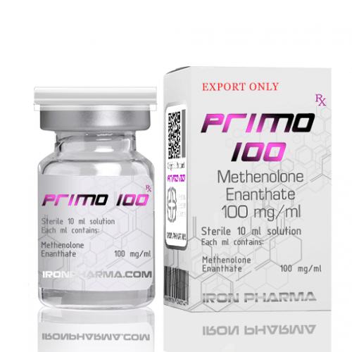 Iron Pharma Primobolan 100mg 10ml 