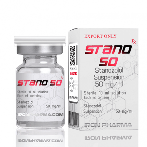 Iron Pharma Stanozolol Winstrol 50mg 10ml 