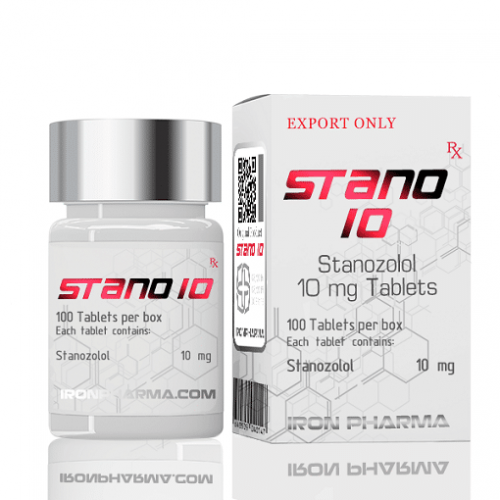 Iron Pharma Strombafort Winstrol 100 Tablet 10mg Iron Pharma Strombafort Winstrol 100 Tablet 10mg