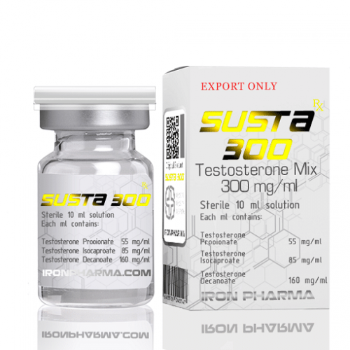 Iron Pharma Sustanon 300mg 10ml 