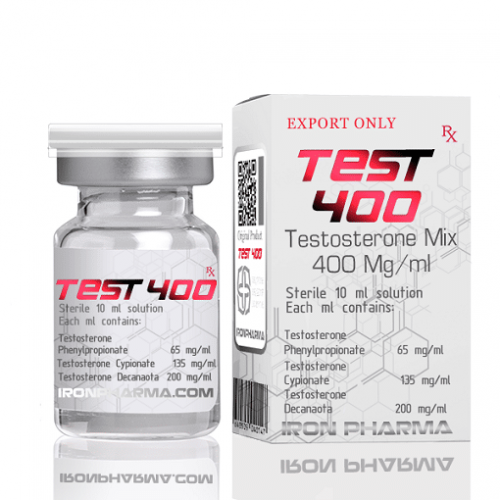 Iron Pharma Testosteron Mix 400mg 10ml 