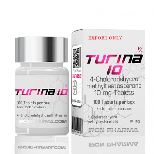 Iron Pharma Turinabol 100 Tablet 10mg Iron Pharma Turinabol 100 Tablet 10mg