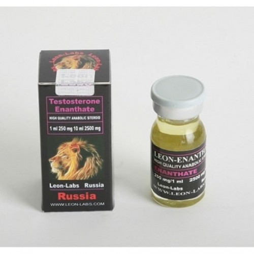 Leon Labs Testosteron Enanthate 250mg 10ml 
