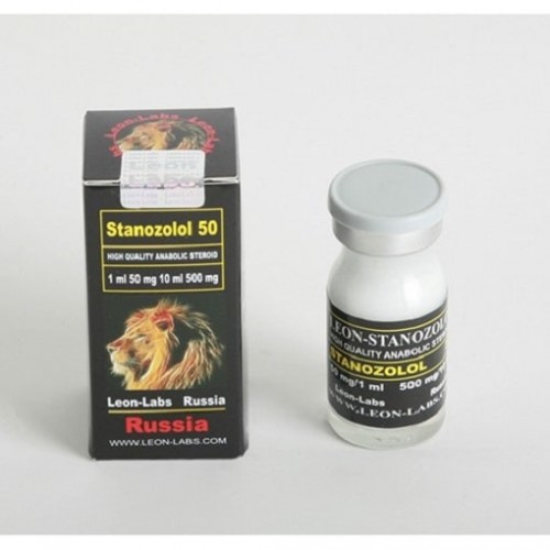 Leon Labs Winstrol Stanozolol 50mg 10ml 