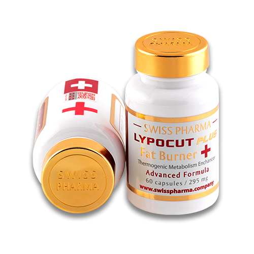 Swiss Pharma Lypocut Plus 295mg 60 Kapsül