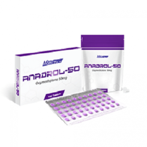 Meditech Pharma Anapolon Oxymetholone 100 Tablet 50mg 
