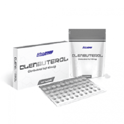 Meditech Pharma Clenbuterol 100 Tablet 40mcg Meditech Pharma Clenbuterol 100 Tablet 40mcg