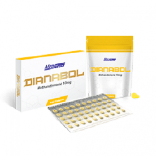 Meditech Pharma Dianabol Danabol 100 Tablet 10mg 