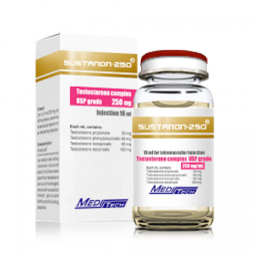 Meditech Pharma Sustanon 250mg 10ml 