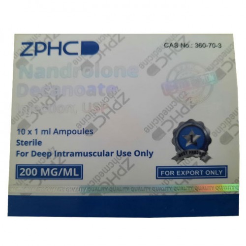 ZPHC Pharma Nandrolone Deca 250 Mg 10 Ampul