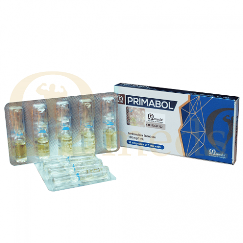Omega Meds Primobolan 10 Ampül 100mg 