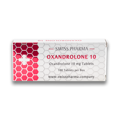 Swiss Pharma Anavar (Oxandrolone) 10mg 100 Tablet Swiss Pharma Anavar (Oxandrolone) 10mg 100 Tablet