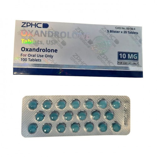 ZPHC Pharma Anavar (Oxandrolone) 10 Mg 100 Tablet ZPHC Pharma Anavar (Oxandrolone) 10 Mg 100 Tablet