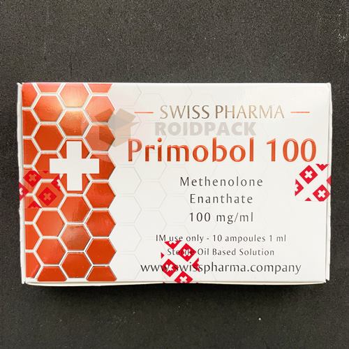 Swiss Pharma Primobolan 100mg 10 Ampul