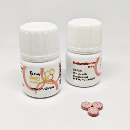 Pro-V3 Dianabol Danabol 100 Tablet 10mg 