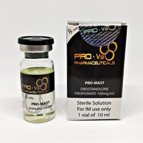 Pro-V3 Masteron Drostanolone Propionate 100mg 10ml Pro-V3 Masteron Drostanolone Propionate 100mg 10ml
