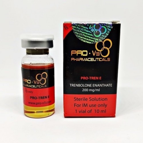 Pro-V3 Trenbolone Enanthate 200mg 10ml Pro-V3 Trenbolone Enanthate 200mg 10ml