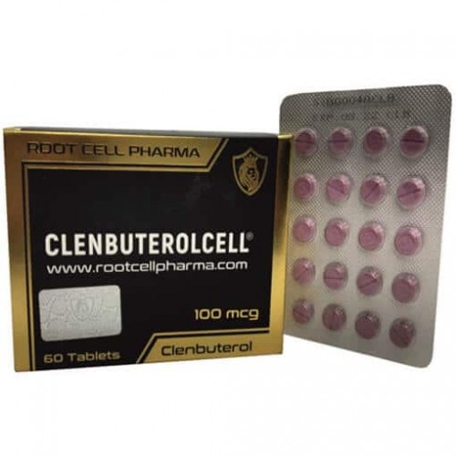 Root Cell Pharma Clenbuterol 60 Tablet 100mcg Root Cell Pharma Clenbuterol 60 Tablet 100mcg