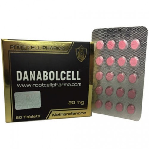 Root Cell Pharma Dianabol Danabol 60 Tablet 20mg 