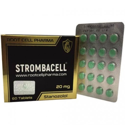 Root Cell Pharma Strombafort Winstrol 60 Tablet 20mg Root Cell Pharma Strombafort Winstrol 60 Tablet 20mg
