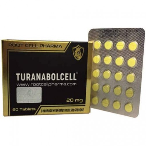 Root Cell Pharma Turinabol 60 Tablet 20mg Root Cell Pharma Turinabol 60 Tablet 20mg