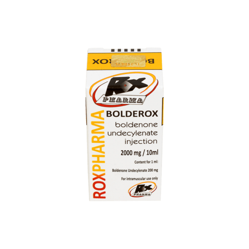 Rox Pharma Boldenone Undecylenate 200mg 10ml 