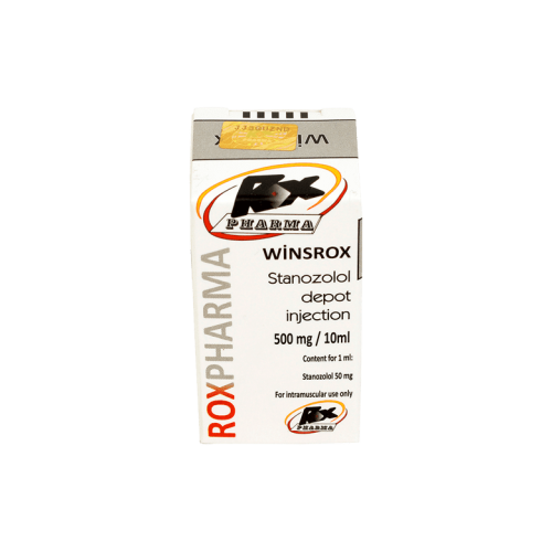 Rox Pharma Stanozolol Winstrol 50mg 10ml 