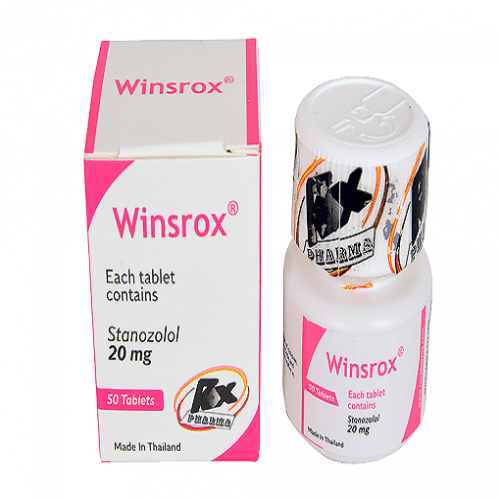 Rox Pharma Strombafort Winstrol 50 Tablet 20mg Rox Pharma Strombafort Winstrol 50 Tablet 20mg