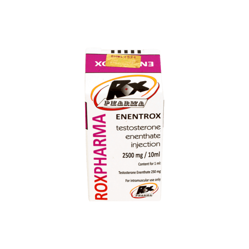Rox Pharma Testosterone Enanthate 250mg 10ml 