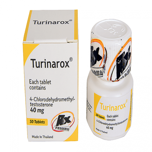 Rox Pharma Turinabol 50 Tablet 20mg Rox Pharma Turinabol 50 Tablet 20mg