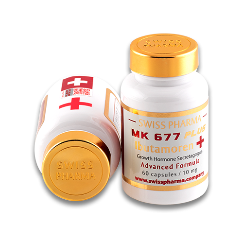 Swiss Pharma Mk 677 10mg 60 Kapsül