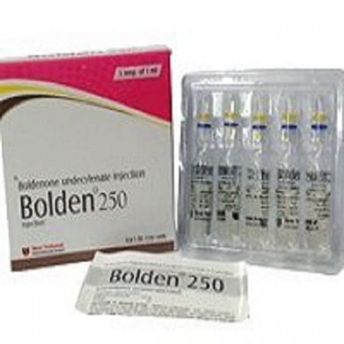 Shree Venkatesh Boldenone Undecylenate 10 Ampül 250mg 