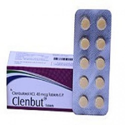 Shree Venkatesh Clenbuterol 50 Tablet 40mcg Shree Venkatesh Clenbuterol 50 Tablet 40mcg