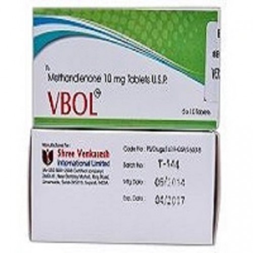 Shree Venkatesh Dianabol Danabol 50 Tablet 10mg 