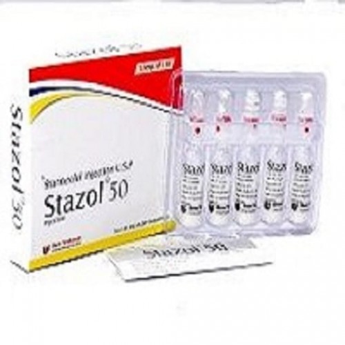 Shree Venkatesh Stanozolol Winstrol 10 Ampül 50mg 