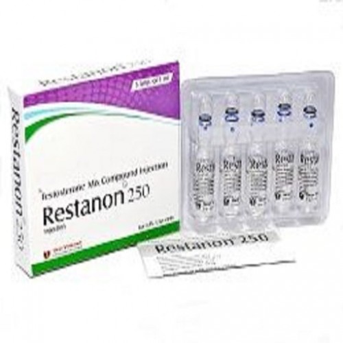 Shree Venkatesh Testosterone Mix 10 Ampül 250mg 