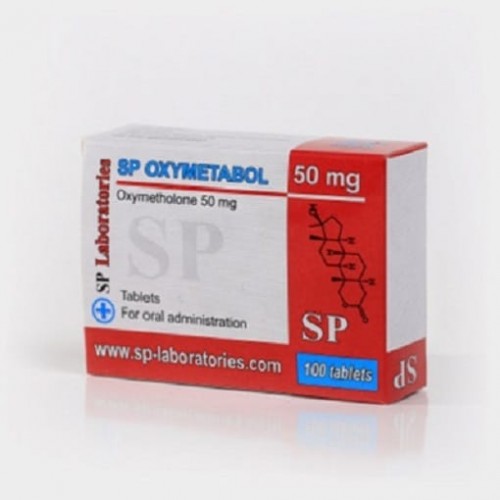Sp Labs Anapolon Oxymetholone 100 Tablet 50mg 