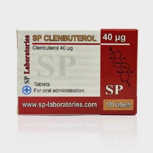 Sp Labs Clenbuterol 100 Tablet 40mcg Sp Labs Clenbuterol 100 Tablet 40mcg