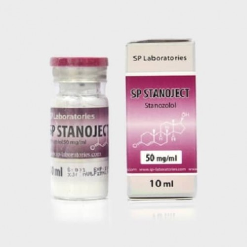 Sp Labs Stanozolol Winstrol 50mg 10ml 