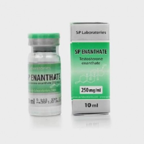 Sp Labs Testosterone Enanthate 250mg 10ml 