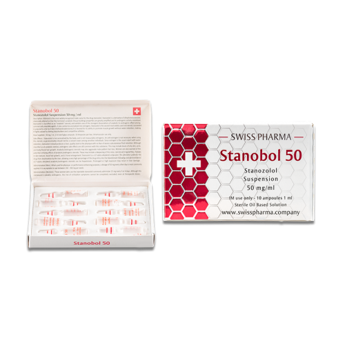 Swiss Pharma Stanobol 50mg 10 Ampul