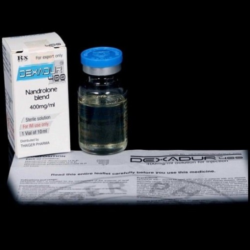 Thaiger Pharma Nandrolone Decanoate 400mg 10ml 