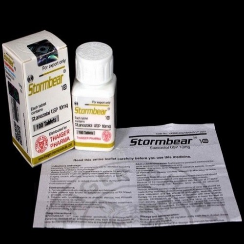 Thaiger Pharma Strombafort Winstrol 100 Tablet 10mg Thaiger Pharma Strombafort Winstrol 100 Tablet 10mg