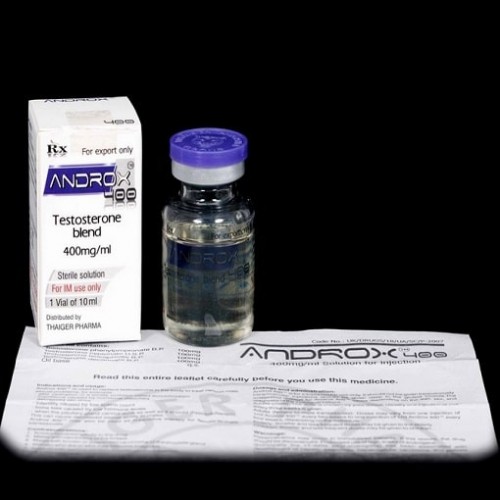 Thaiger Pharma Testosterone Mix 400mg 10ml 