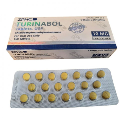 ZPHC Pharma Turinabol 10mg 100 Tablet ZPHC Pharma Turinabol 10mg 100 Tablet