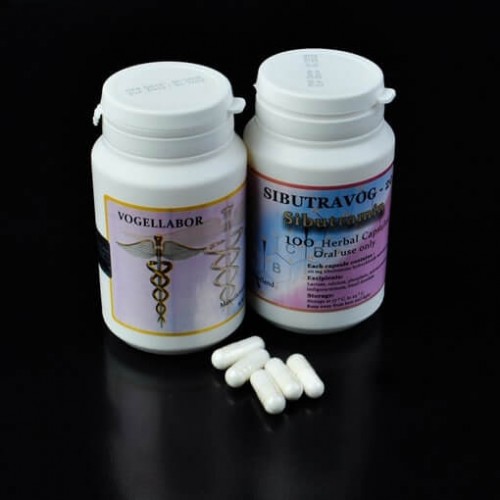Vogellabor Sibutramin Sibutravog 100 Capsul 20mg Vogellabor Sibutramin Sibutravog 100 Capsul 20mg