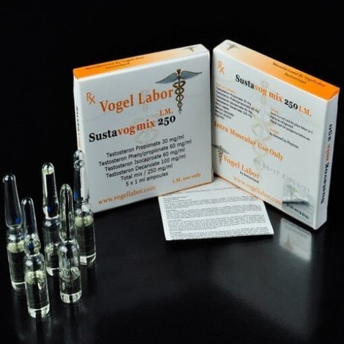 Vogellabor Sustanon 10 Ampül 250mg 