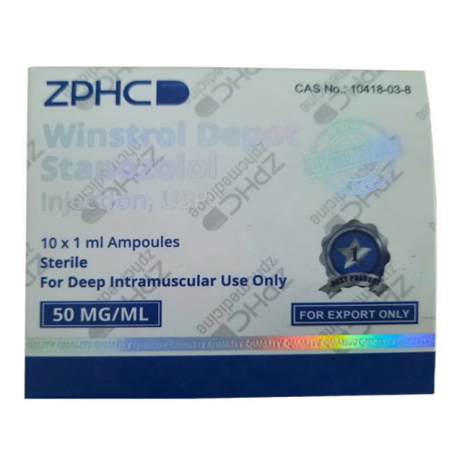 ZPHC Pharma Stanozolol 50 Mg 10 Ampul