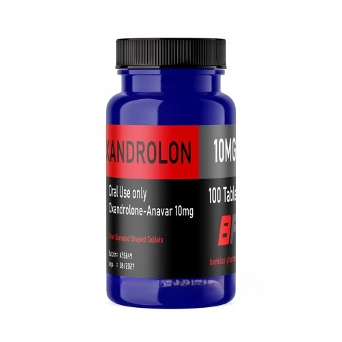 Benelux Pharma Oxandrolone 10mg 100 tablet