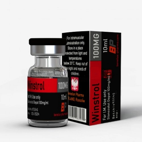 Benelux Pharma Winstrol 100mg 10ml
